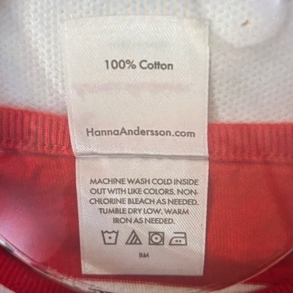 Hannah Andersson Americana Dress Lot 4 Nostalgic Primary Colors Kidcore Floral - Picture 16 of 16